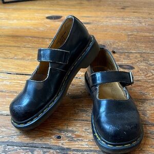 Original Made in England Dr. Martens Mary Janes Black UK size 6/US 8.5